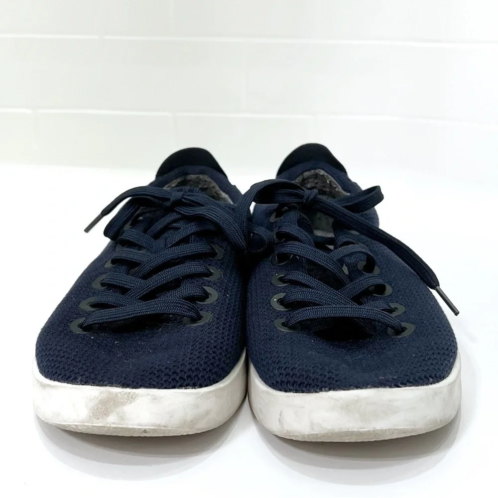 ALLBIRDS Treepiper shoes Sneakers Navy Wool